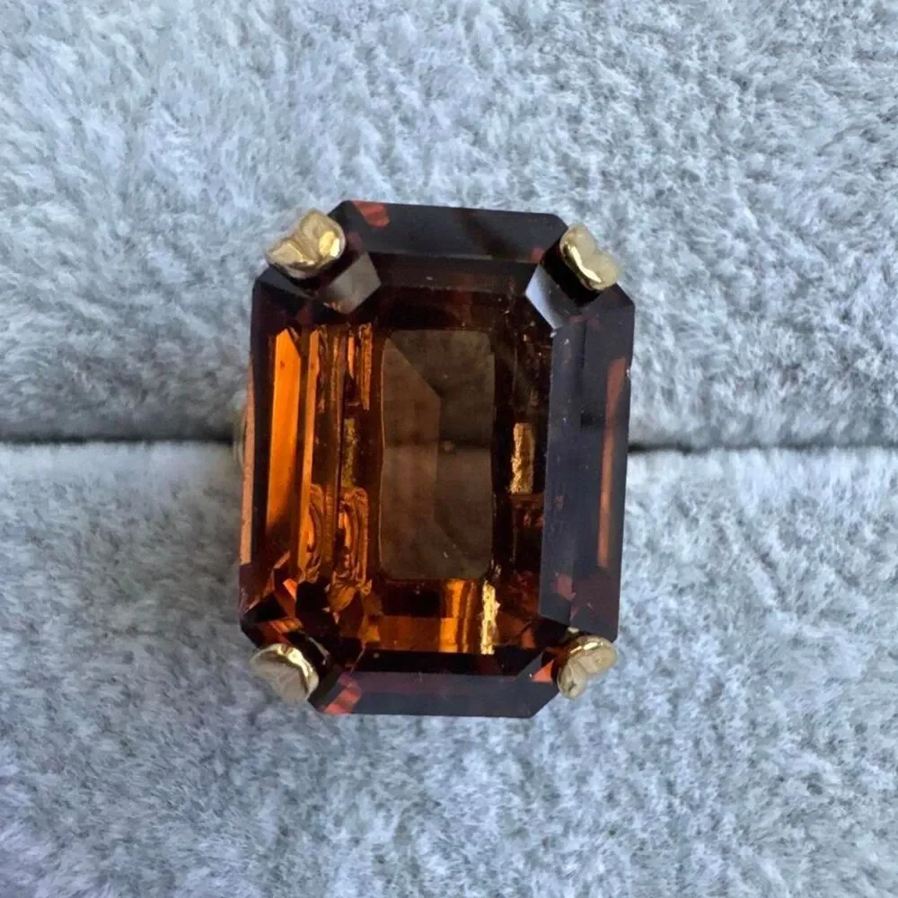 Avon Women's Gold and Brown Jewellery